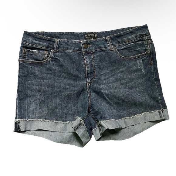 Forever 21 Pants - Women’s Forever 21 Jean Shorts Summer Warm Weather Size 16